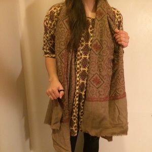 Boho pashmina/scarf